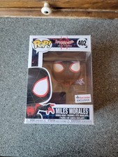 Miles Morales #402 Into The SpiderVerse Foot Locker Exclusive Funko Pop