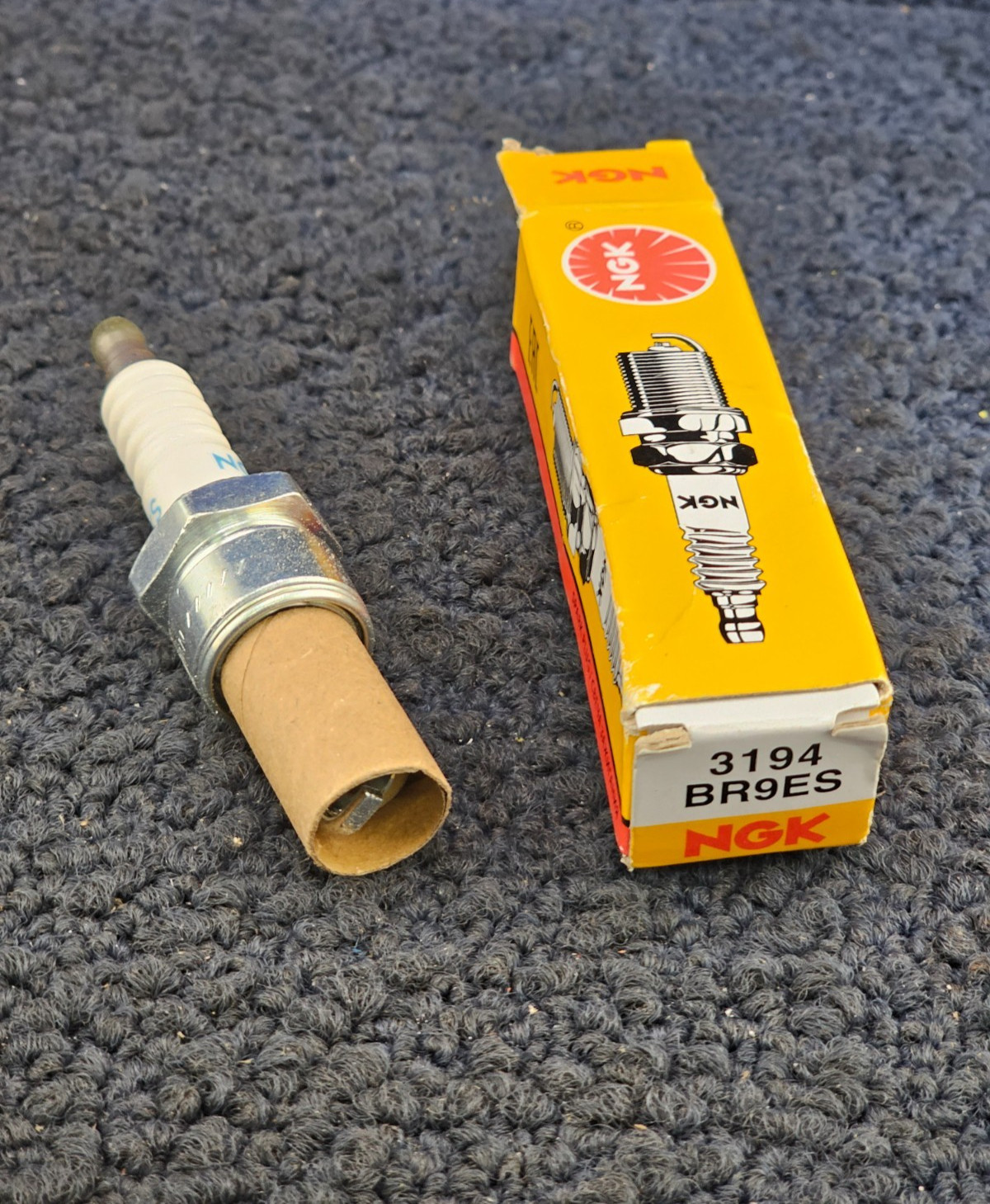 QTY 3 NGK 3194 BR9ES: Spark Plug Fits 2000-2003 Cobra 2002-2006 KTM