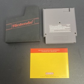 TETRIS 2 -- NES Nintendo Original Classic Authentic Game With Manual And Sleeve