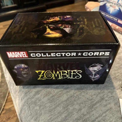 Funko Pop! Marvel Zombies, Collector Corps, Camiseta Grande 5 ARTÍCULOS SIN ABRIR
