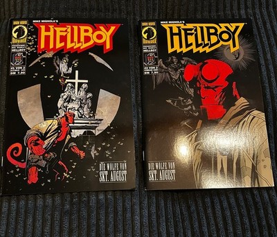 Hellboy comic Dark Horse Maverick