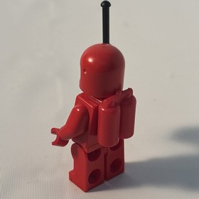 VINTAGE Classic Lego Space 6822 Space Digger 100% Complete 1981 w/Red Minifigure
