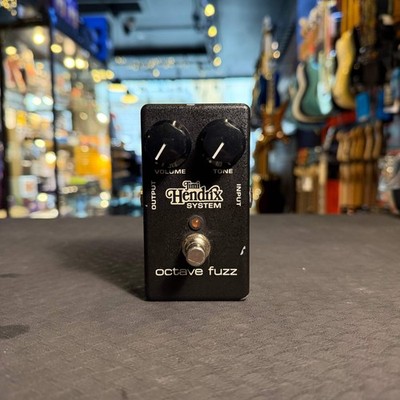 MXR Jimi Hendrix System Octave Fuzz Effektpedal - gebraucht