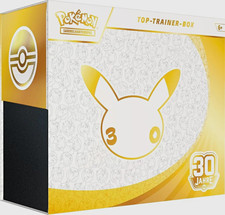 Pok&eacute;mon Top-Trainer-Box 30 Jahre Deutsch Alter 6+ Pok&eacute;mon TCG VORBESTELLEN