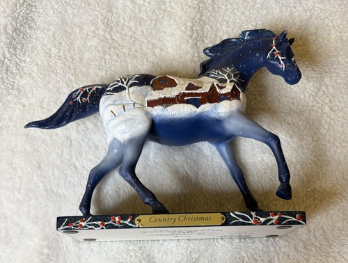 The Trail Of Painted Ponies Country Christmas by Fabienne Leydecker 1E/7555