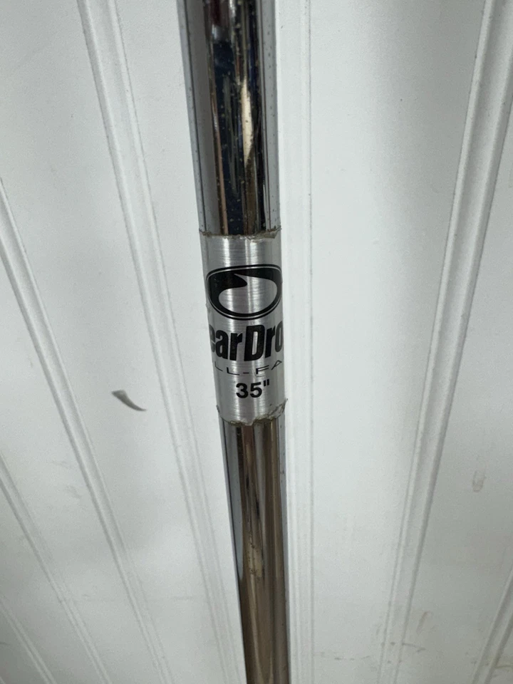 Teardrop TD Select 61 Roll-Face True Temper 35" Putter Club RIGHT HANDED Golf - Image 4 of 4