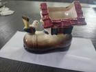 Vantage House Shoe Bird Planter Vintage Occupied Japan  — photo 7