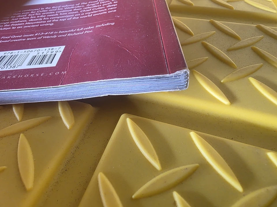 Elfquest The Final Quest Volumen 3 Pini Dark Horse TPB Novela Gráfica Foto 4 de 4