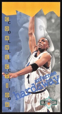 1995-96 Jam Session #76 Anfernee Hardaway w/ toploader