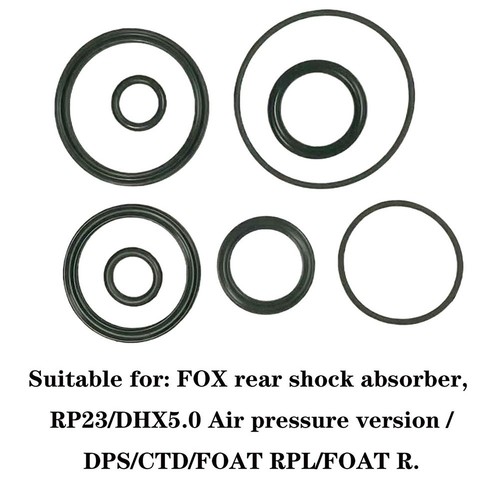 8pcs Bike Rear Shock Air Seal Kit for Fox Air pressure version Absorber O-Ring - Picture 3 of 12
