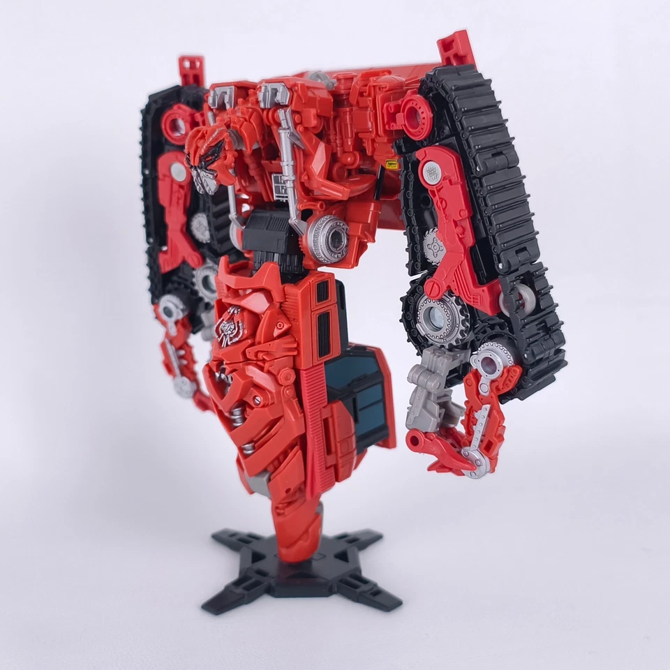 Transformers Constructicon Rampage Complete SS-37 Studio Series Voyager Class - Image 2 of 4