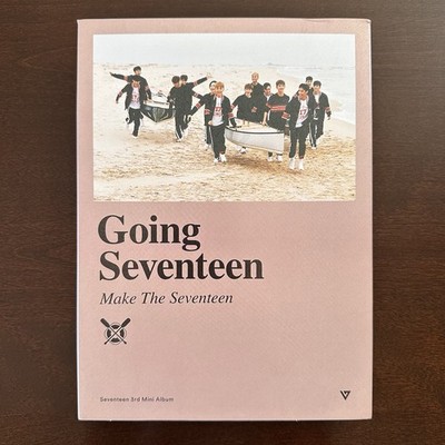 SEVENTEEN Going Seventeen album (Make the Seventeen Version) [1st Press ...