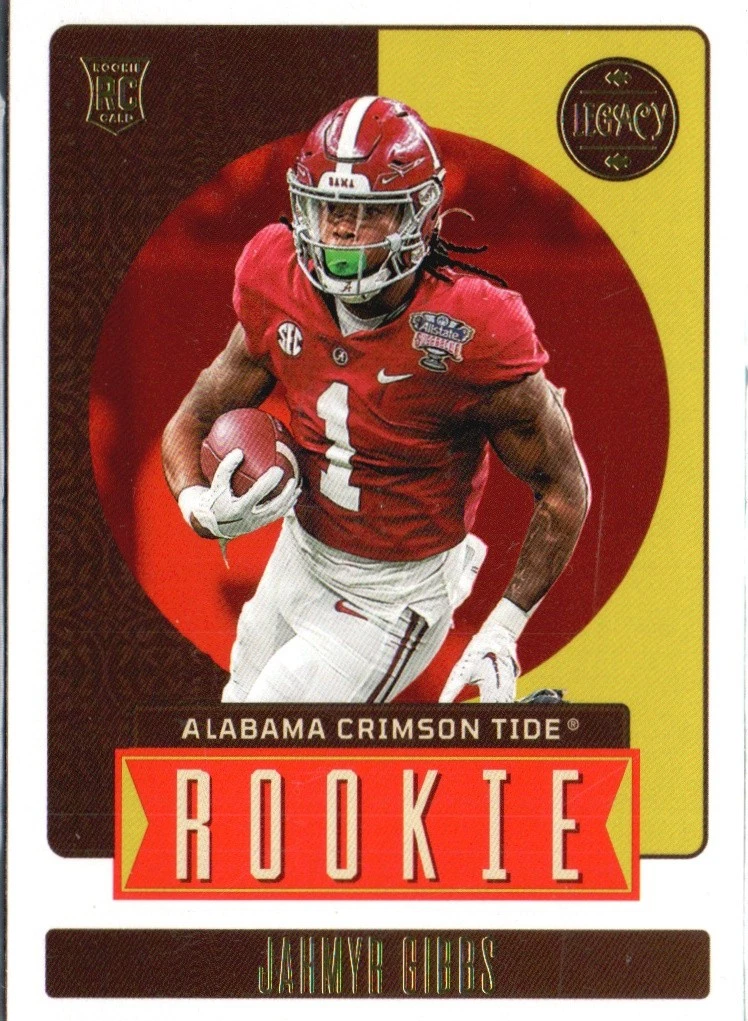 2023 Panini Legacy #158 Jahmyr Gibbs