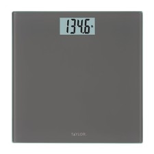 Digital Bathroom Scale 400lb Capacity Auto On Off Body Weight Scale