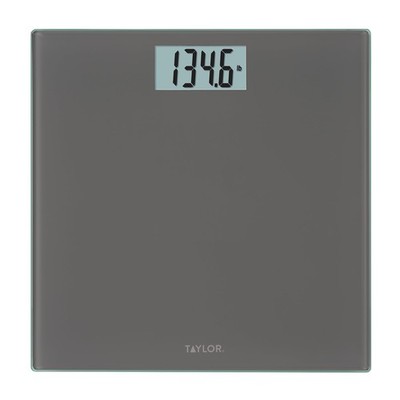 Digital Bathroom Scale 400lb Capacity Auto On Off Body Weight Scale