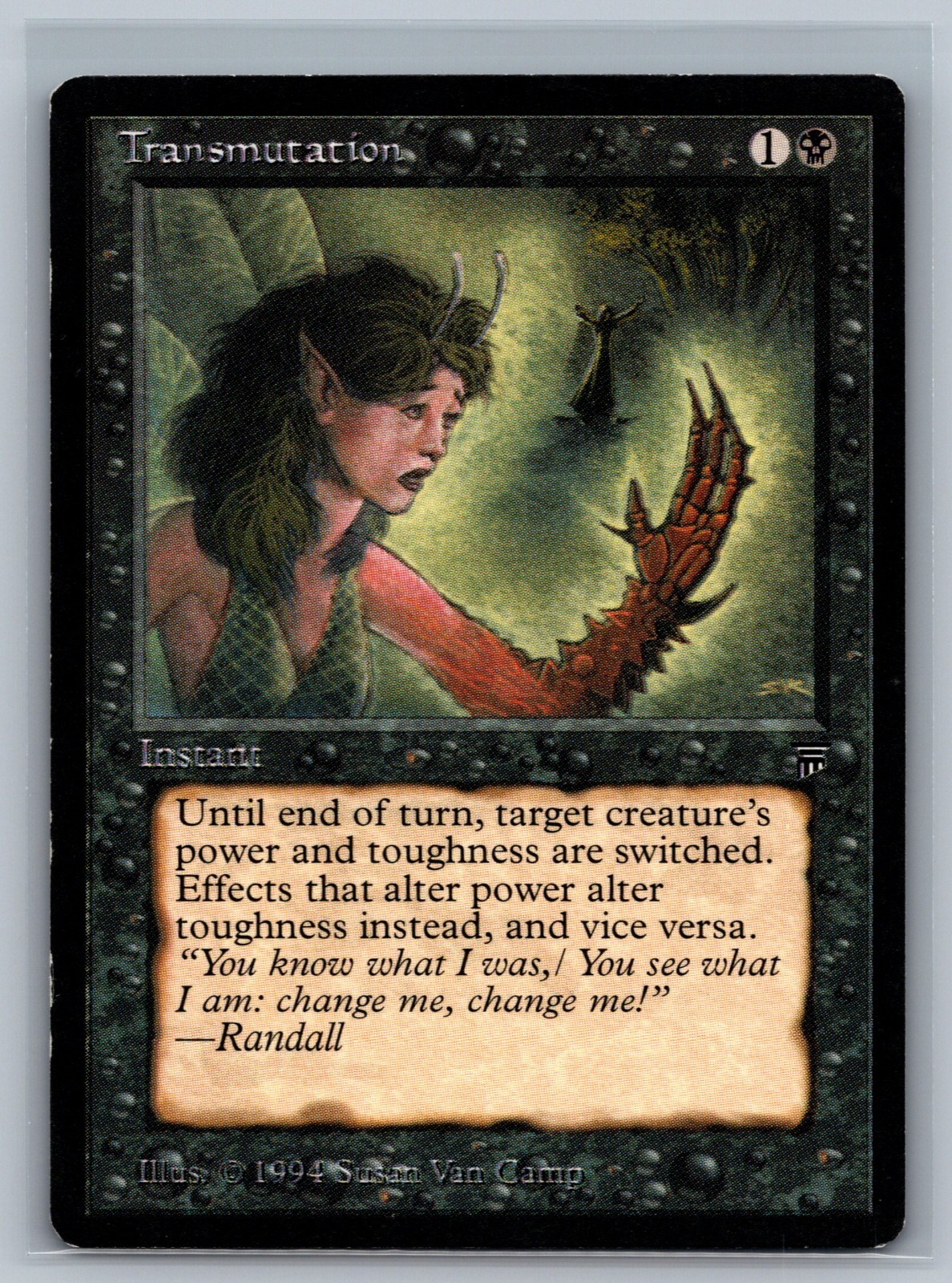 Magic The Gathering Legends Transmutation MTG TCG CCG