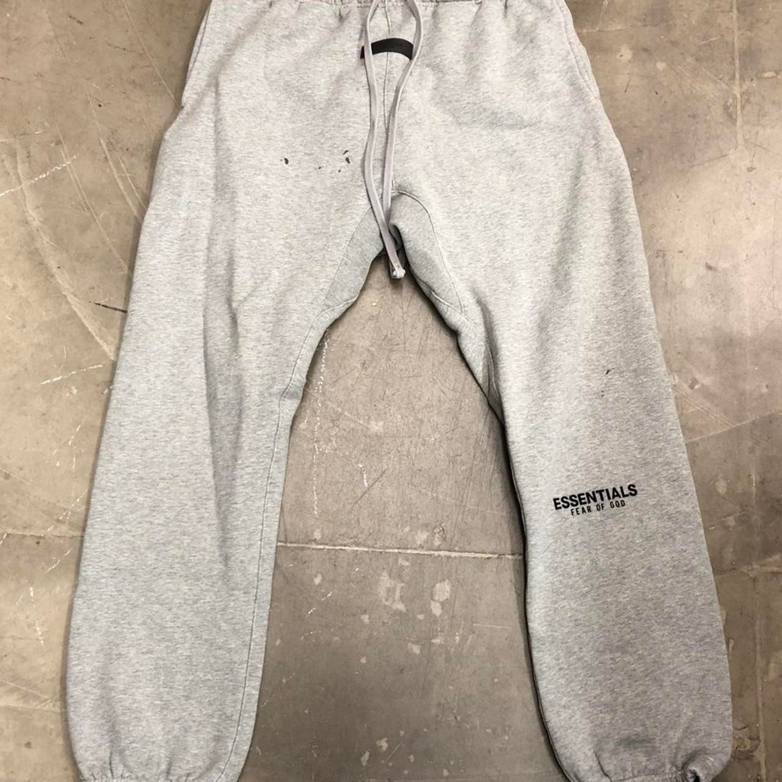 Essentials Fear of god Men's Grey Joggers 