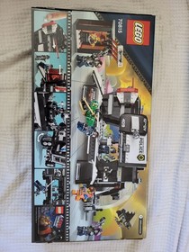 LEGO The LEGO Movie: Super Secret Police Dropship (70815)