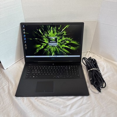Dell G7 Gaming Laptop 17  Intel i5 8GB RAM SSD & 1TB HDD w/ NVIDIA 1660 TI 6GB