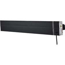 Infrared Patio Heater With Remote 2600W 208/240V Wall/Ceiling Mount