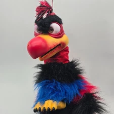 xtell Expressions The Burds Buzz Bonkit Hand Puppet Bird Ventriloquist 14"
