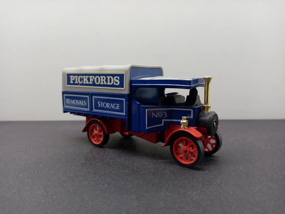 Matchbox Models of Yesteryear Y22 1922er Foden Steam Wagon England 1984 - Bild 2 von 4