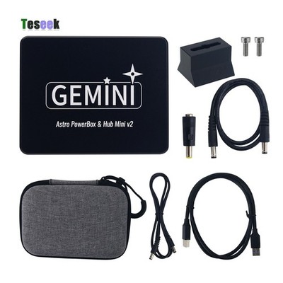 Gemini PowerBox & Hub Mini V2 USB3.1 Hub Astronomical Power Management Box te12