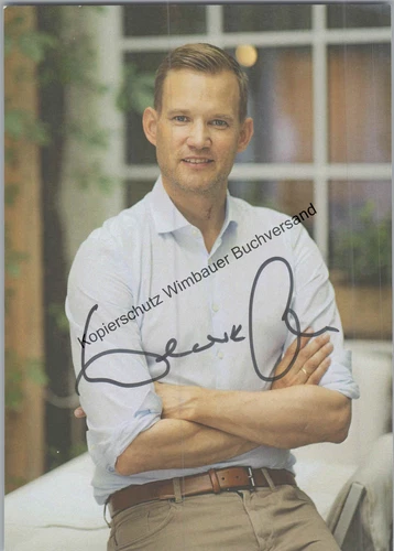 Original Autogramm Hendrik Streeck Virologe /// Autograph signiert signed signe - Bild 1 von 7