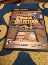 Capcom Classics Collection - Sony PlayStation 2