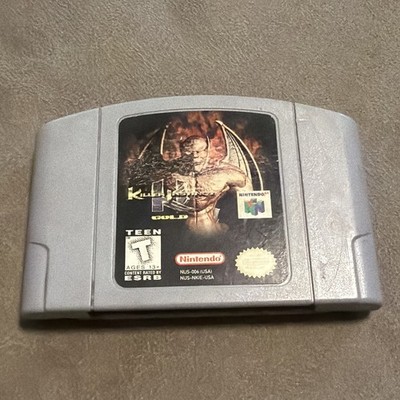 Killer Instinct Gold - N64 - Nintendo 64 - Cartridge Only