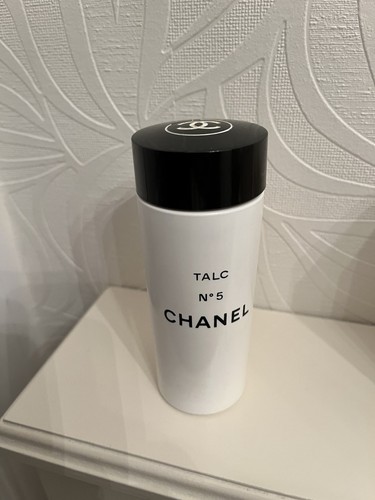 RARE 98g CHANEL No 5 VINTAGE PERFUM TALCUM TALC BODY POWDER - Picture 1 of 1