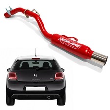 Cherry Bomb Performance Exhaust Back Box, Citroen DS3 1.4 / 1.6 2009-2015