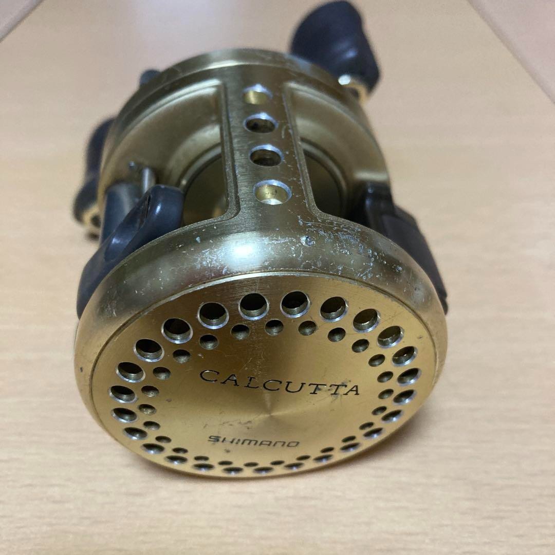 Shimano Calcutta リール ゴールド　100xt シマノ Calcutta 100XT ゴールド リール Shimano Calcutta