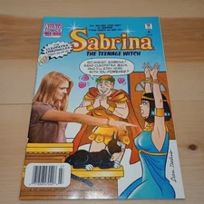 VTG Sabrina The Teenage Witch Comic Book The Cleopatra Chronicles No. 2 3 5 6 37
