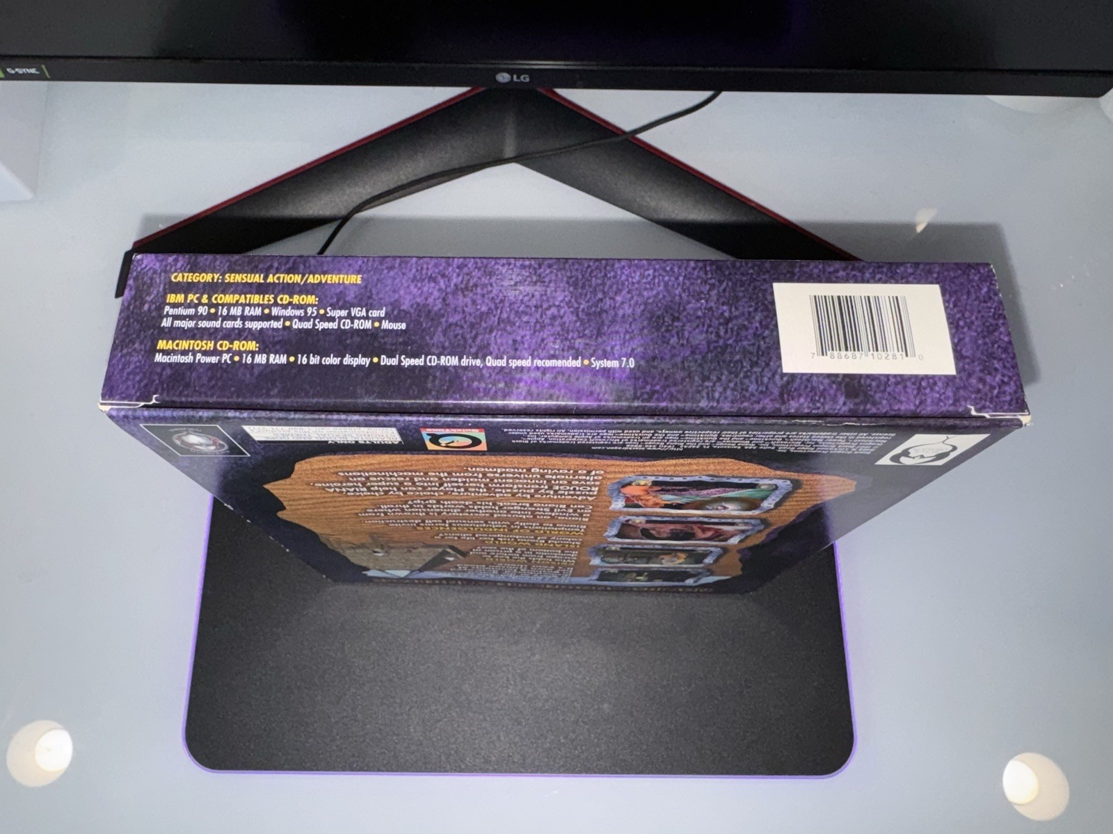 Riana Rouge PC Computer Big Box Game - Complete w/ Signed Autograph ...