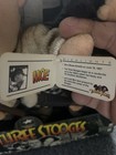 Vtg Three Stooges Golf Bean Bag Plush Set Highlight Starz MOE LARRY CURLY NIB — photo 8