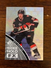 2011-12 SP Authentic Rookie Holo FX Mika Zibanejad #RFX19