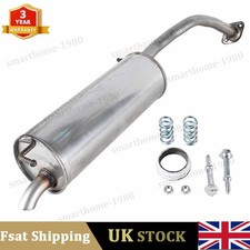 For Toyota - Prius 1.5 Hybrid 2003-2009 (W2) Rear Exhaust Back Box Silencer NEW
