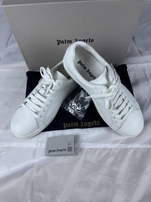 Palm Angels Teddy Bear Tennis Sneakers Women s Size 11.5-12 EU 43 New In Box