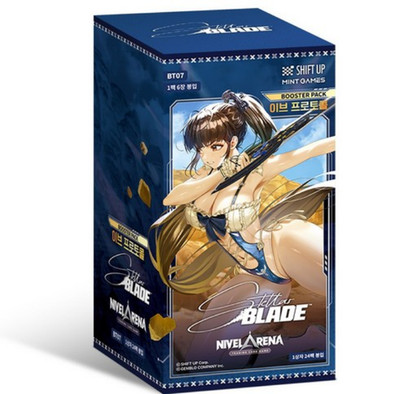 Nivel Arena TCG BT07 Stellar Blade: EVE Protocol Booster Box Nikke
