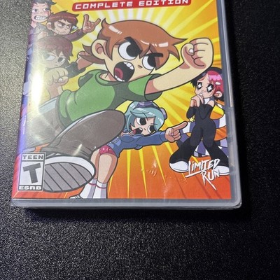 Scott Pilgrim VS The World Complete Edition (Nintendo Switch, 2021