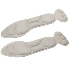 1 Pair Sponge Heel Cushion Pads Non Back Heel Inserts for High Heels