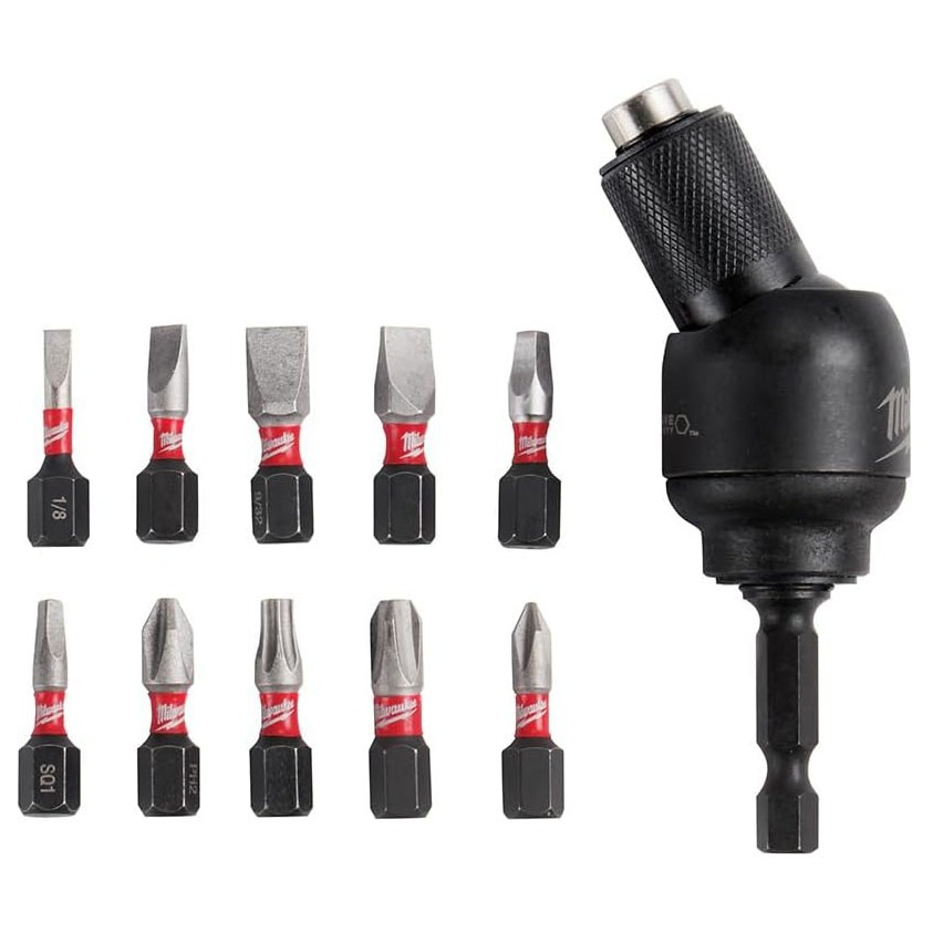 Набор кулаков Milwaukee 48-32-2301 Shockwave 11ШТ 30-градусный 5690₽