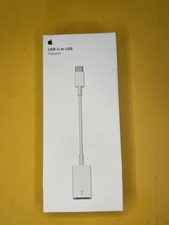 Apple USB-C to USB Adapter A1632 MJ1M2AM/A Genuine OEM New Sealed MacBook iPad