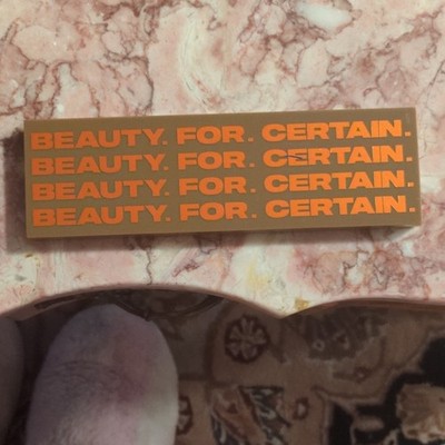 Beauty For Certain Soft to Sculpted Eyeshadow Palette Sand Clay Stone Spice Moc 