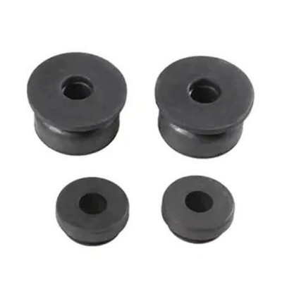 4-Piece Radiator Support Rubber Cushion Mount Bushings for Honda Civic, CR-V, HR