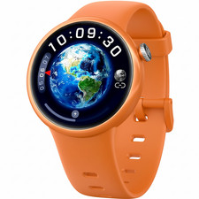 Kids Smart Watch Fitness Tracker - Waterproof Activity Watch with Heart Rate & S