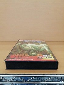 MSX Software Model Ashgine Flame of Revenge Panasonic