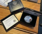 2025 Laser Engraved American Eagle One Ounce Silver Proof Coin - 25EAL