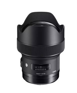 Sigma 14mm F1.8 DG HSM Art Lens -L-Mount - EX Cabinet Display stock